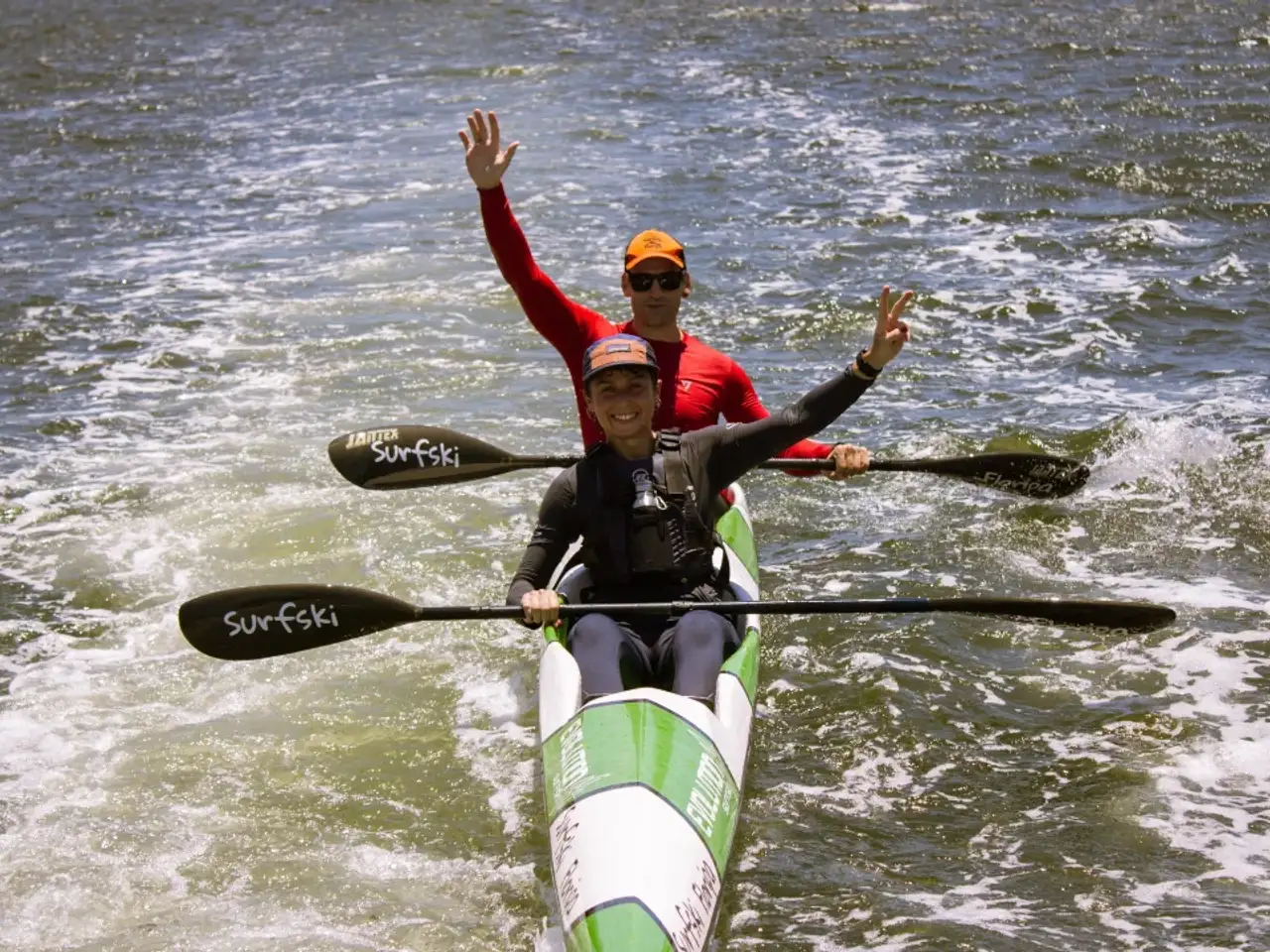 Aulas de Canoagem em Florianópolis com Fábio Demarchi - Surfski Floripa